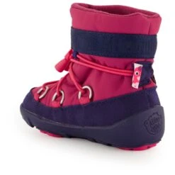 Affenzahn Kid's Snowy Witty Vegan Snowboot Flamingo - Winter Boots -Adventure Gear Shop affenzahn kids snowy witty vegan snowboot flamingo winter boots detail 5