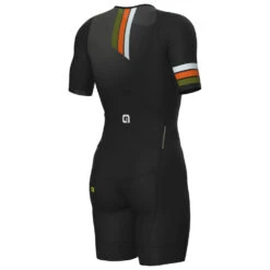 Adventure Gear Shop -Adventure Gear Shop ale triathlon trigger s s tri unitard cycling skinsuit detail 2