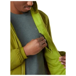 Arc'teryx Atom LT Hoody - Synthetic Jacket -Adventure Gear Shop arcteryx atom lt hoody synthetic jacket detail 5