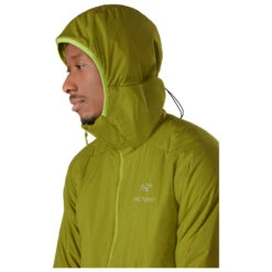 Arc'teryx Atom LT Hoody - Synthetic Jacket -Adventure Gear Shop arcteryx atom lt hoody synthetic jacket detail 6