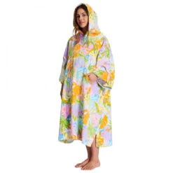 Billabong Women's Womens Hooded Towel - Surf Poncho 8 Billabong Women's Womens Hooded Towel - Surf Poncho -Adventure Gear Shop billabong womens womens hooded towel surf poncho detail 3