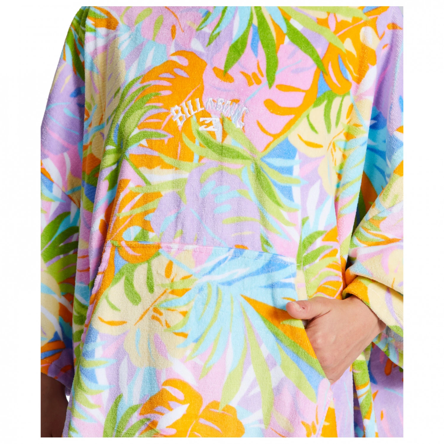 Billabong Women's Womens Hooded Towel - Surf Poncho 6 Billabong Women's Womens Hooded Towel - Surf Poncho - Image 4