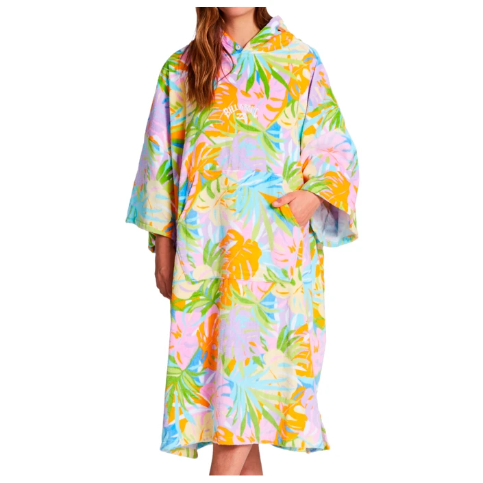 Billabong Women's Womens Hooded Towel - Surf Poncho 3 Billabong Women's Womens Hooded Towel - Surf Poncho