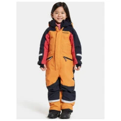 DIDRIKSONS Kid's Neptun Coverall - Overall -Adventure Gear Shop didriksons kids neptun coverall overall detail 3