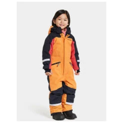 DIDRIKSONS Kid's Neptun Coverall - Overall -Adventure Gear Shop didriksons kids neptun coverall overall detail 4