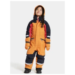 DIDRIKSONS Kid's Neptun Coverall - Overall -Adventure Gear Shop didriksons kids neptun coverall overall detail 5