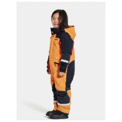 DIDRIKSONS Kid's Neptun Coverall - Overall -Adventure Gear Shop didriksons kids neptun coverall overall detail 6