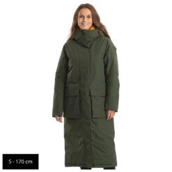 DIDRIKSONS Women's Liana Parka Long - Parka 21 DIDRIKSONS Women's Liana Parka Long - Parka -Adventure Gear Shop didriksons womens liana parka long parka detail 10