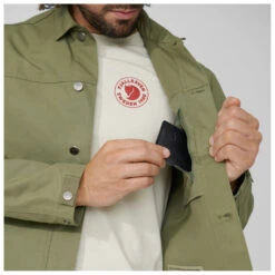 FJÄLLRÄVEN Vardag Jacket - Casual Jacket -Adventure Gear Shop fjaellraeven vardag jacket casual jacket detail 4