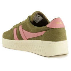 Gola Women's Grandslam Suede - Sneakers 15 Gola Women's Grandslam Suede - Sneakers -Adventure Gear Shop gola womens grandslam suede sneakers detail 5