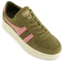 Gola Women's Grandslam Suede - Sneakers 17 Gola Women's Grandslam Suede - Sneakers -Adventure Gear Shop gola womens grandslam suede sneakers detail 7