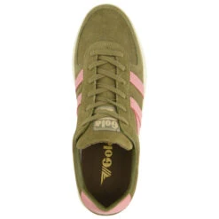 Gola Women's Grandslam Suede - Sneakers 18 Gola Women's Grandslam Suede - Sneakers -Adventure Gear Shop gola womens grandslam suede sneakers detail 8