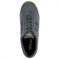 Gola Women's Harrier Suede - Sneakers -Adventure Gear Shop gola womens harrier suede sneakers detail 8