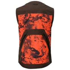 Härkila Wildboar Pro Safety Weste - Softshell Vest -Adventure Gear Shop haerkila wildboar pro safety weste softshell vest detail 2