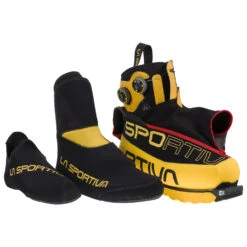 La Sportiva Olympus Mons Cube - Expedition Boots -Adventure Gear Shop la sportiva olympus mons cube expedition boots detail 9
