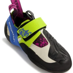 La Sportiva Women's Skwama - Climbing Shoes -Adventure Gear Shop la sportiva womens skwama climbing shoes detail 7