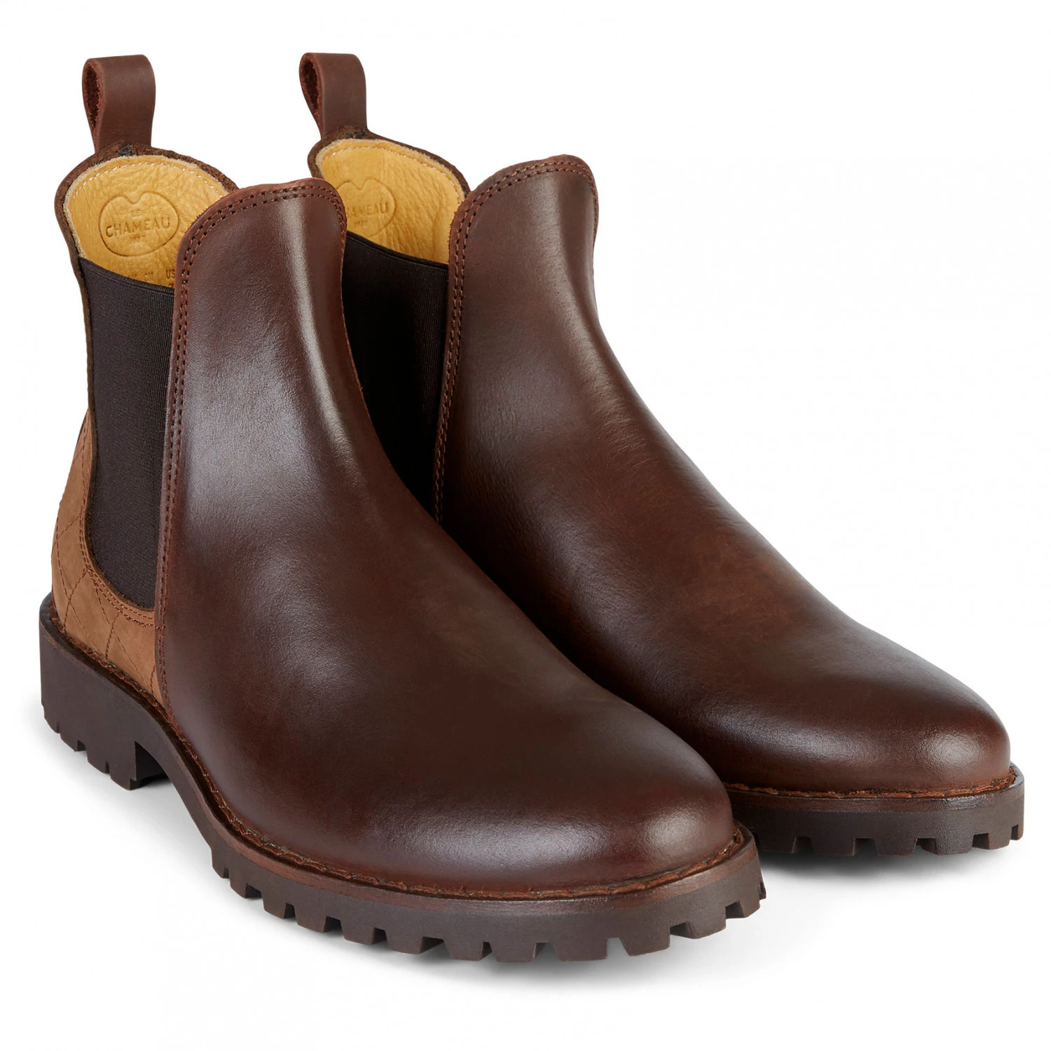 Le Chameau Women's Jameson Chelsea Leather - Casual Boots 4 Le Chameau Women's Jameson Chelsea Leather - Casual Boots - Image 2