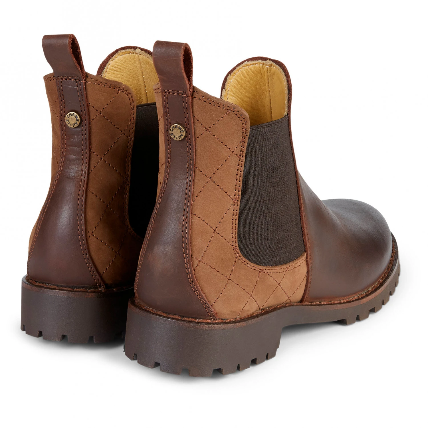 Le Chameau Women's Jameson Chelsea Leather - Casual Boots 5 Le Chameau Women's Jameson Chelsea Leather - Casual Boots - Image 3