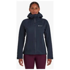 Montane Women's Phase Lite Jacket - Waterproof Jacket -Adventure Gear Shop montane womens phase lite jacket waterproof jacket detail 3