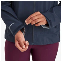 Montane Women's Phase Lite Jacket - Waterproof Jacket -Adventure Gear Shop montane womens phase lite jacket waterproof jacket detail 5