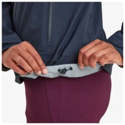 Montane Women's Phase Lite Jacket - Waterproof Jacket -Adventure Gear Shop montane womens phase lite jacket waterproof jacket detail 6