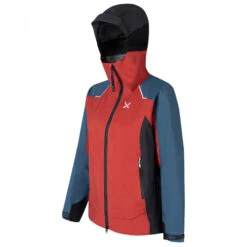 MONTURA Women's Tribute - Waterproof Jacket -Adventure Gear Shop montura womens tribute waterproof jacket detail 3