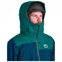 Ortovox 2L Swisswool Sedrun Jacket - Ski Jacket 11 Ortovox 2L Swisswool Sedrun Jacket - Ski Jacket -Adventure Gear Shop ortovox 2l swisswool sedrun jacket ski jacket detail 4