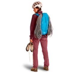 Ortovox Trad Zero 18 - Climbing Backpack -Adventure Gear Shop ortovox trad zero 18 climbing backpack detail 3