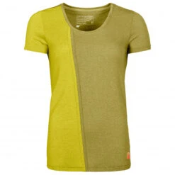 Ortovox Women's 170 Cool Vertical TS - Merino Shirt