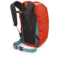 Osprey Hi-Vis Commuter Raincover - Rain Cover -Adventure Gear Shop osprey hi vis commuter raincover rain cover detail 3