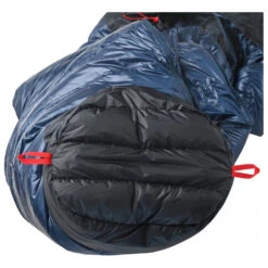 Pajak Core 550 - Down Sleeping Bag -Adventure Gear Shop pajak core 550 down sleeping bag bf detail 9