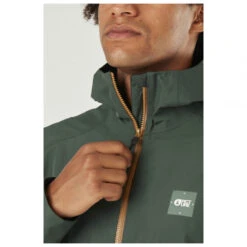 Picture Hals+ 3L Jacket - Waterproof Jacket -Adventure Gear Shop picture hals 3l jacket waterproof jacket detail 5