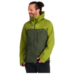 Rab Latok Mountain GTX Jacket - Waterproof Jacket -Adventure Gear Shop rab latok mountain gtx jacket waterproof jacket detail 3