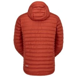 Adventure Gear Shop -Adventure Gear Shop rab microlight alpine jacket down jacket detail 2