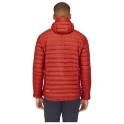 Rab Microlight Alpine Jacket - Down Jacket 9 Rab Microlight Alpine Jacket - Down Jacket -Adventure Gear Shop rab microlight alpine jacket down jacket detail 4