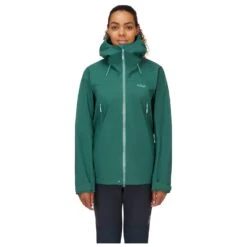 Rab Women's Kangri GTX Jacket - Waterproof Jacket -Adventure Gear Shop rab womens kangri gtx jacket waterproof jacket detail 3