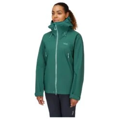 Rab Women's Kangri GTX Jacket - Waterproof Jacket -Adventure Gear Shop rab womens kangri gtx jacket waterproof jacket detail 5