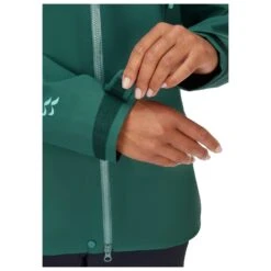 Rab Women's Kangri GTX Jacket - Waterproof Jacket -Adventure Gear Shop rab womens kangri gtx jacket waterproof jacket detail 6