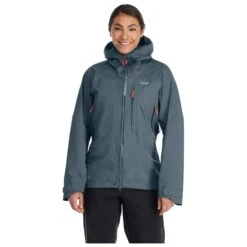 Rab Women's Latok Mountain GTX Jacket - Waterproof Jacket -Adventure Gear Shop rab womens latok mountain gtx jacket waterproof jacket detail 3