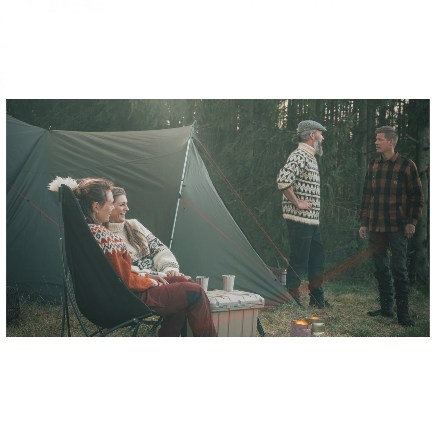 Robens Tipi Extension PRS - Tent Extension 5 Robens Tipi Extension PRS - Tent Extension - Image 3