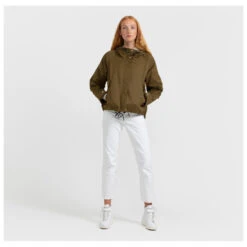 Women's A-Shaped Short Parka - Casual Jacket -Adventure Gear Shop selfhood womens a shaped short parka casual jacket detail 5