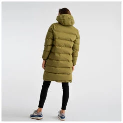 Women's Hooded Puffer Coat - Coat -Adventure Gear Shop selfhood womens hooded puffer coat coat detail 3