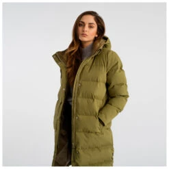 Women's Hooded Puffer Coat - Coat -Adventure Gear Shop selfhood womens hooded puffer coat coat detail 4