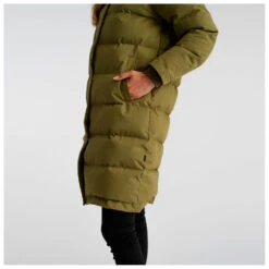 Women's Hooded Puffer Coat - Coat -Adventure Gear Shop selfhood womens hooded puffer coat coat detail 5