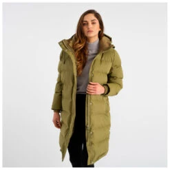 Women's Hooded Puffer Coat - Coat -Adventure Gear Shop selfhood womens hooded puffer coat coat detail 6