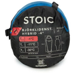 Stoic BjörklidenSt. Hybrid -4°C - Down Sleeping Bag 21 Stoic BjörklidenSt. Hybrid -4°C - Down Sleeping Bag -Adventure Gear Shop stoic bjoerklidenst hybrid 4 c down sleeping bag detail 10