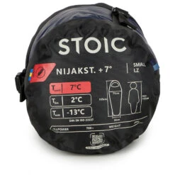 Stoic NijakSt. +7°C Sleeping Bag - Down Sleeping Bag -Adventure Gear Shop stoic nijakst 7 c sleeping bag down sleeping bag detail 10