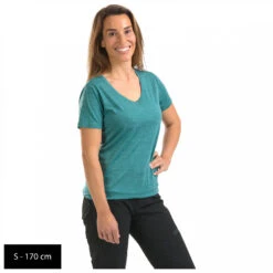 Stoic Women's Merino150 HeladagenSt. T-Shirt - Merino Shirt -Adventure Gear Shop stoic womens merino150 heladagenst t shirt merino shirt detail 10