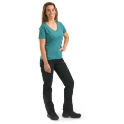 Stoic Women's Merino150 HeladagenSt. T-Shirt - Merino Shirt -Adventure Gear Shop stoic womens merino150 heladagenst t shirt merino shirt detail 9
