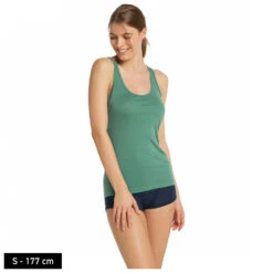 Stoic Women's Merino150 HeladagenSt. Tank - Merino Base Layer 15 Stoic Women's Merino150 HeladagenSt. Tank - Merino Base Layer -Adventure Gear Shop stoic womens merino150 heladagenst tank merino base layer detail 3